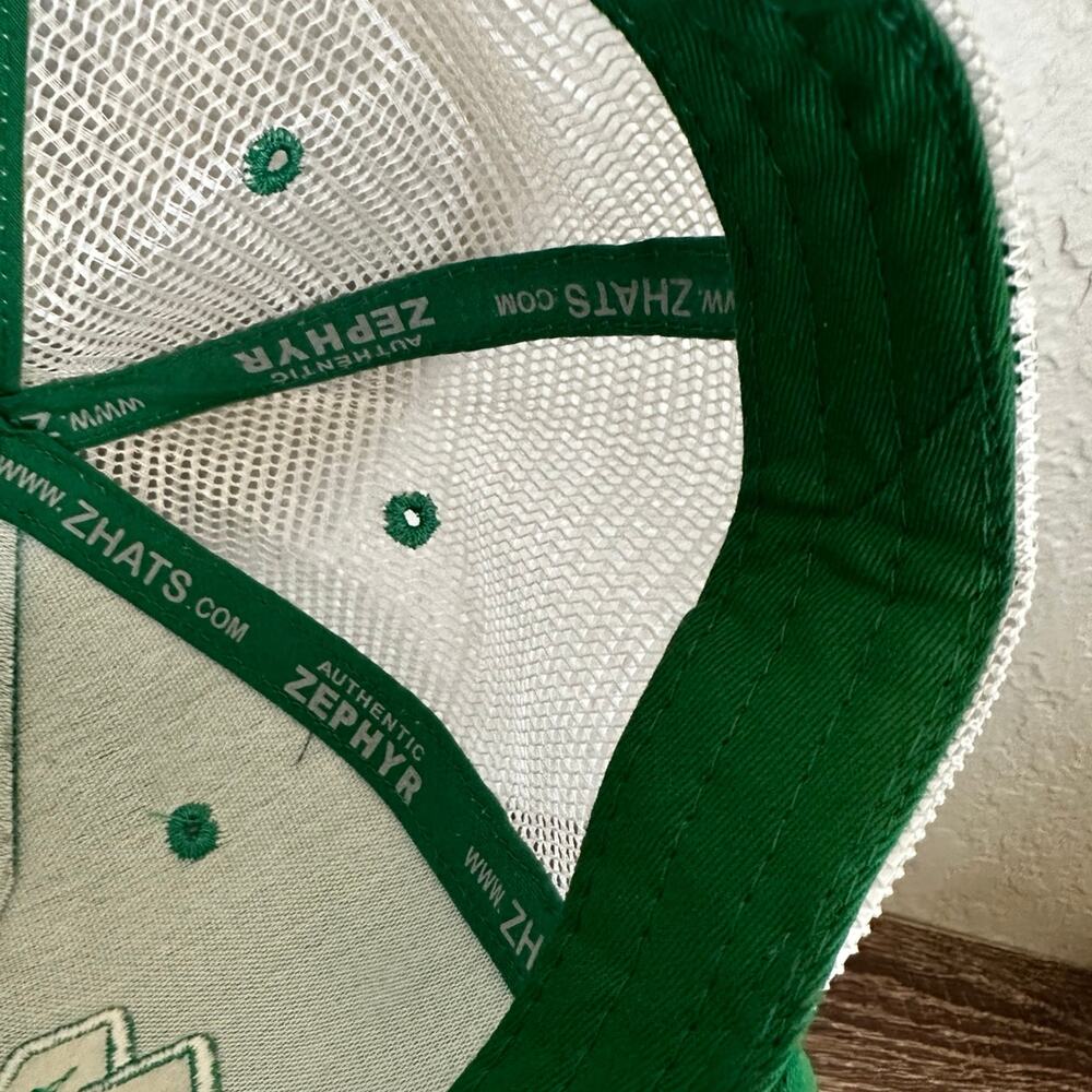 Vintage Notre Dame Hat - Picture 9 of 10
